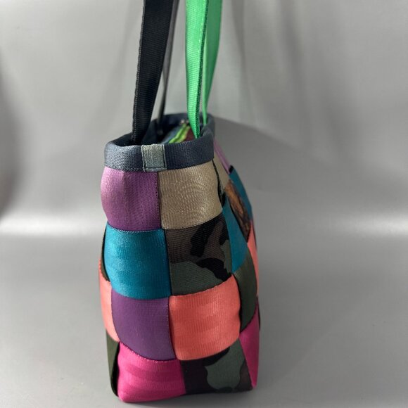 Harvey's Seatbelt Multi-color Medium Tote Bag Limited Edition - Picture 8 of 13